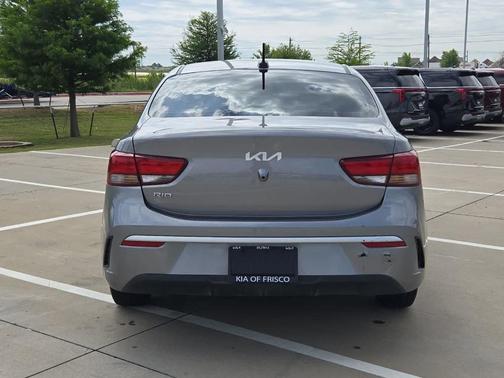 Steel Gray 2023 Kia Rio S