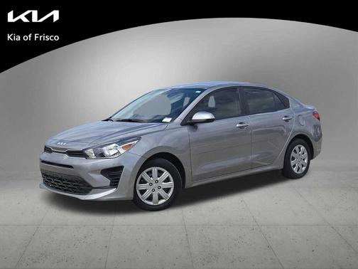 Steel Gray 2023 Kia Rio S