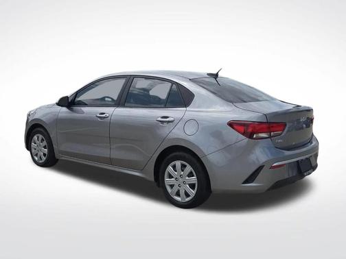 Steel Gray 2023 Kia Rio S