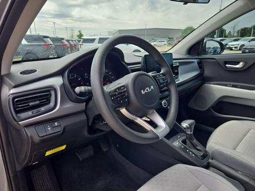 Steel Gray 2023 Kia Rio S