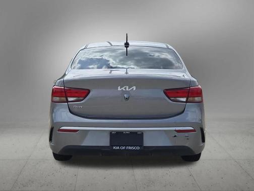 Steel Gray 2023 Kia Rio S