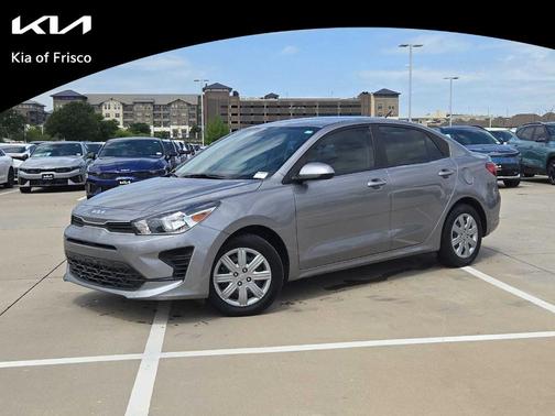 Steel Gray 2023 Kia Rio S