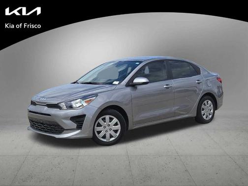 Steel Gray 2023 Kia Rio S