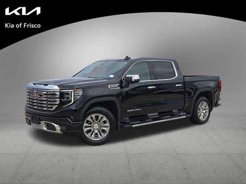 Black 2023 GMC Sierra 1500 Denali