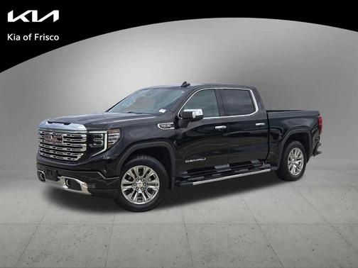 Black 2023 GMC Sierra 1500 Denali
