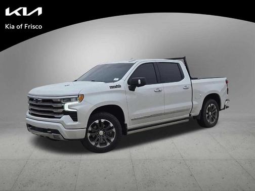 Iridescent Pearl Tricoat 2023 Chevrolet Silverado 1500 High Country