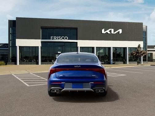 Blue 2026 Kia K5 GT