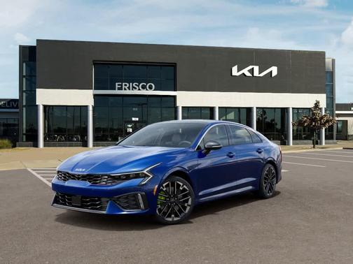 Blue 2026 Kia K5 GT