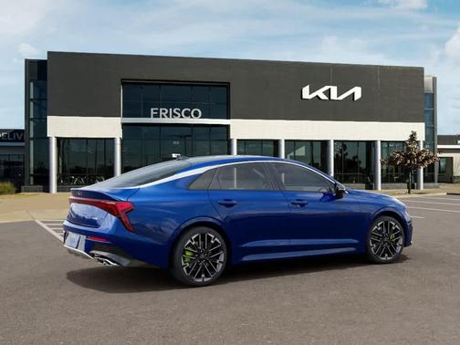 Blue 2026 Kia K5 GT