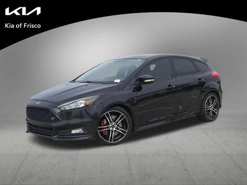 Tuxedo Black 2015 Ford Focus ST Base