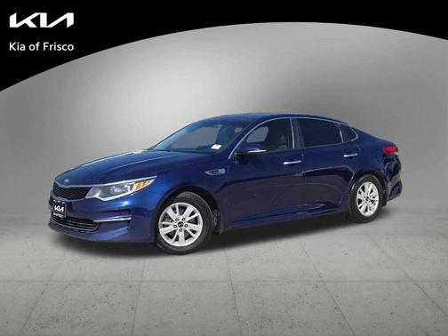 Horizon Blue 2017 Kia Optima LX