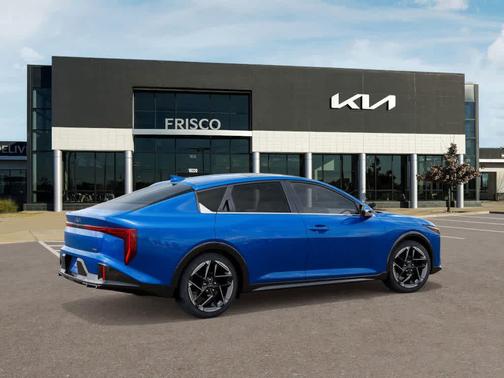 2025 Kia K4 GT-Line