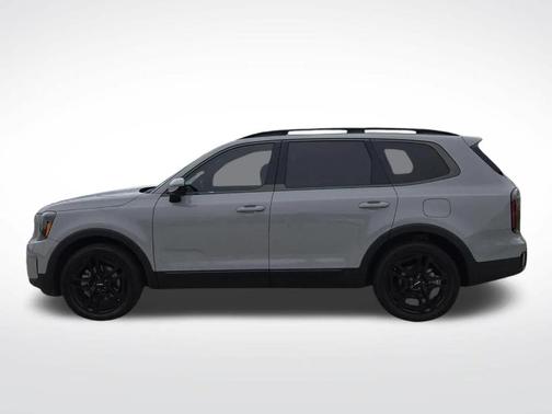 Wolf Gray 2024 Kia Telluride SX