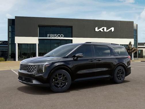 Aurora Black Pearl 2026 Kia Carnival SX