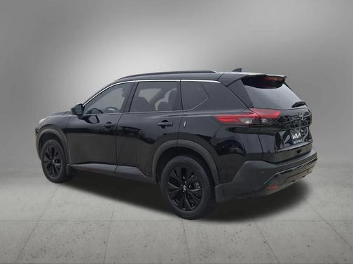 Black 2023 Nissan Rogue SV