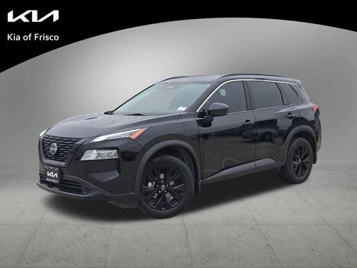 Black 2023 Nissan Rogue SV