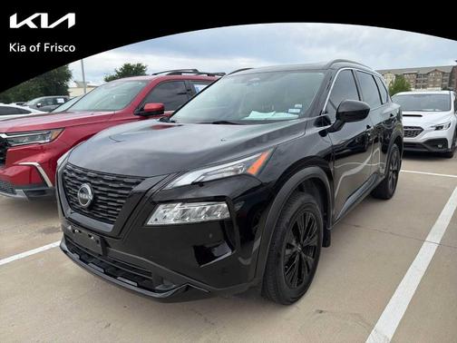 Black 2023 Nissan Rogue SV