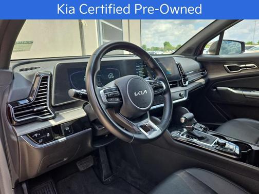 Red 2023 Kia Sportage X-Line