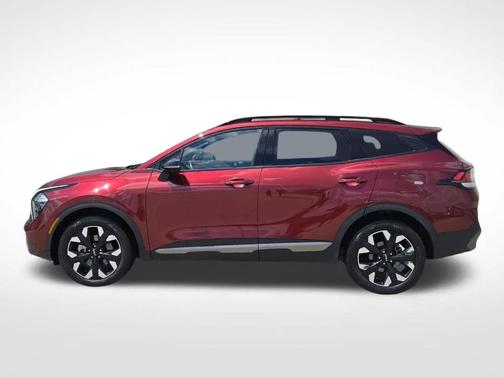 Red 2023 Kia Sportage X-Line