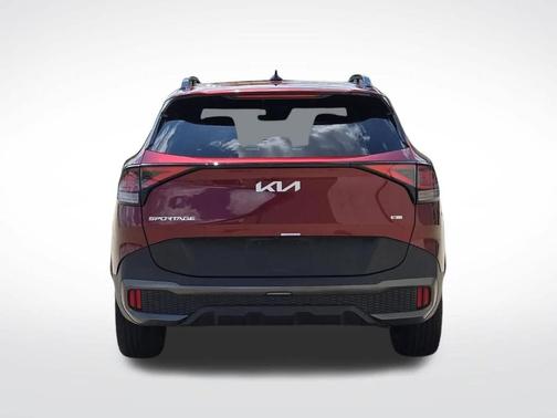 Red 2023 Kia Sportage X-Line