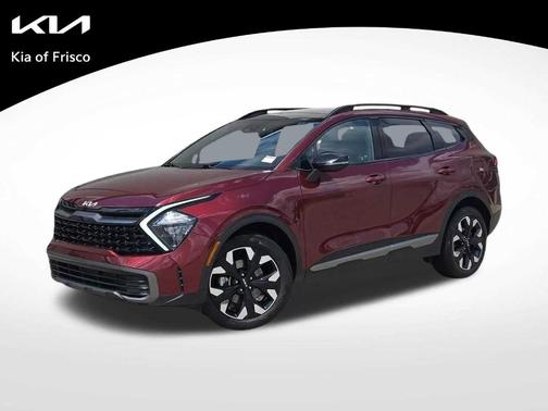 Red 2023 Kia Sportage X-Line