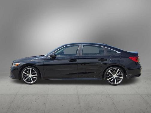 Crystal Black Pearl 2022 Honda Civic Touring