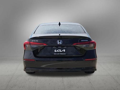 Crystal Black Pearl 2022 Honda Civic Touring