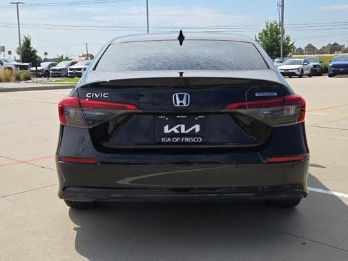 Crystal Black Pearl 2022 Honda Civic Touring