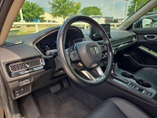 Crystal Black Pearl 2022 Honda Civic Touring