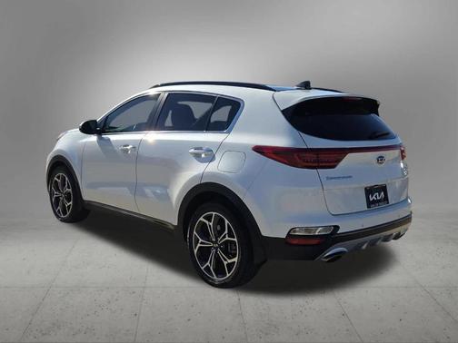 2020 Kia Sportage SX Turbo