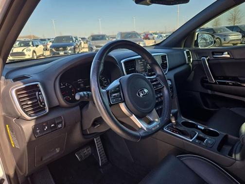 2020 Kia Sportage SX Turbo