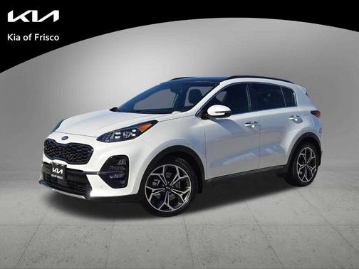 2020 Kia Sportage SX Turbo
