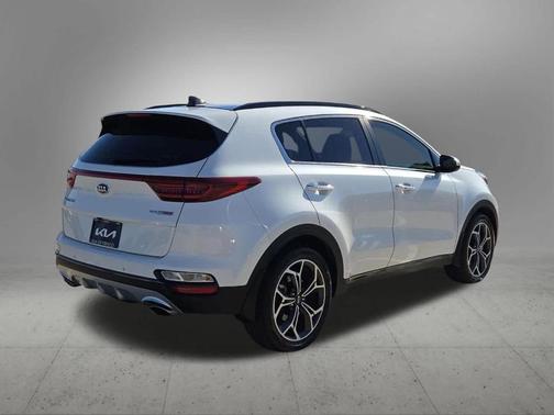 2020 Kia Sportage SX Turbo
