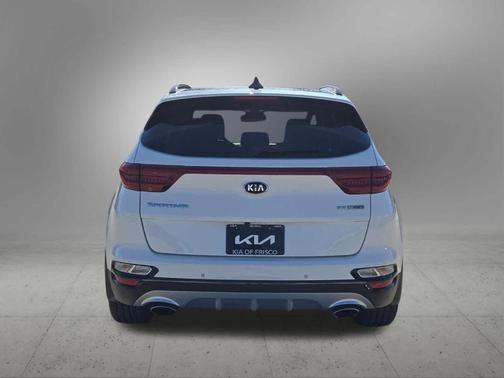 2020 Kia Sportage SX Turbo