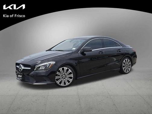 Midnight Black 2019 Mercedes-Benz CLA 250 Base