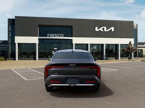 Gray 2026 Kia K4 EX
