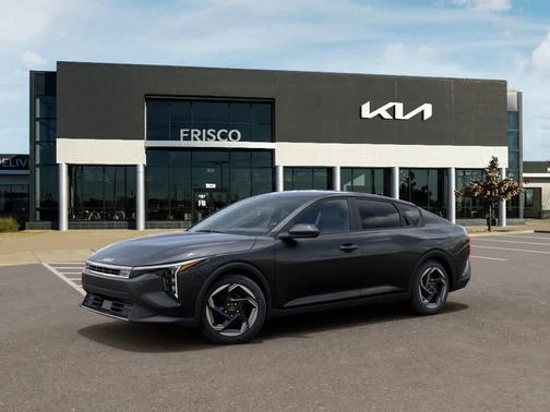 Gray 2026 Kia K4 EX