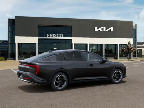 Gray 2026 Kia K4 EX