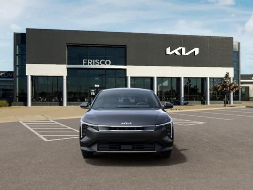 Gray 2026 Kia K4 EX