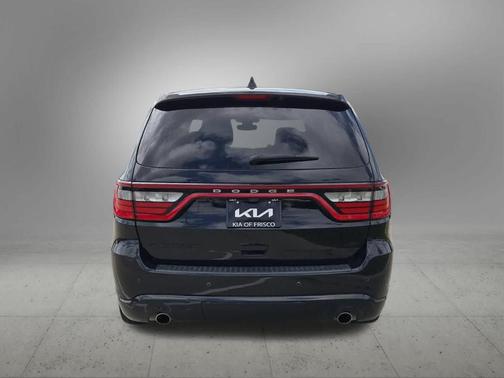 DB Black Clearcoat 2018 Dodge Durango GT