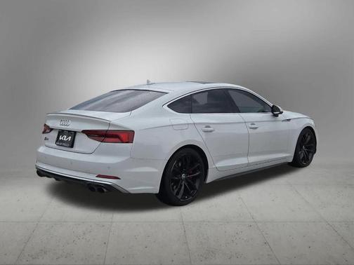 Glacier White Metallic 2018 Audi S5 3.0T Prestige