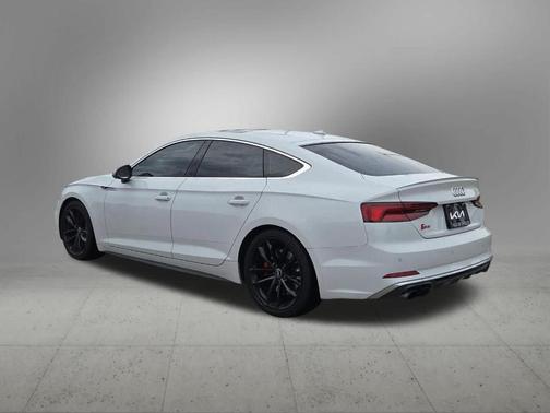 Glacier White Metallic 2018 Audi S5 3.0T Prestige