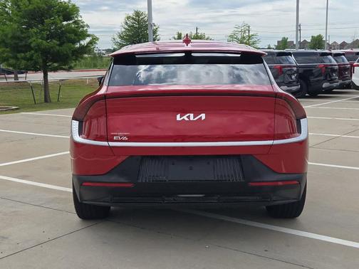 Runway Red 2024 Kia EV6 Light Long Range