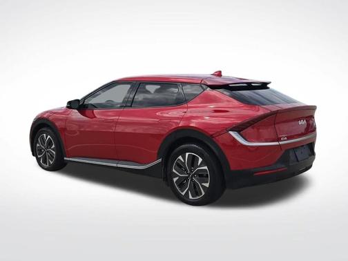 Runway Red 2024 Kia EV6 Light Long Range