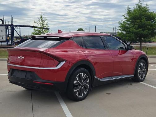 Runway Red 2024 Kia EV6 Light Long Range