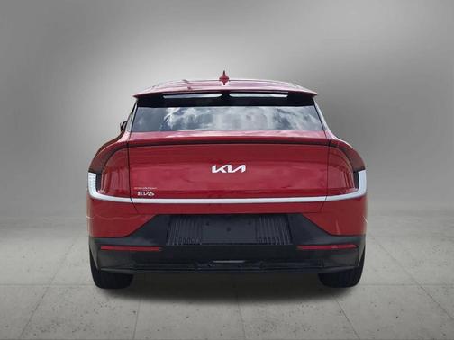Runway Red 2024 Kia EV6 Light Long Range