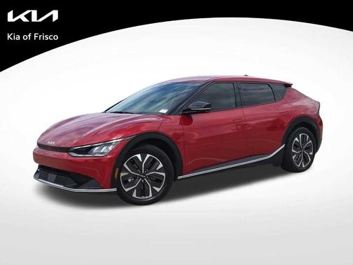 Runway Red 2024 Kia EV6 Light Long Range