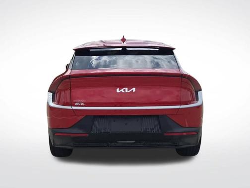 Runway Red 2024 Kia EV6 Light Long Range