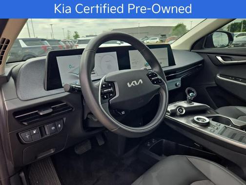 Runway Red 2024 Kia EV6 Light Long Range