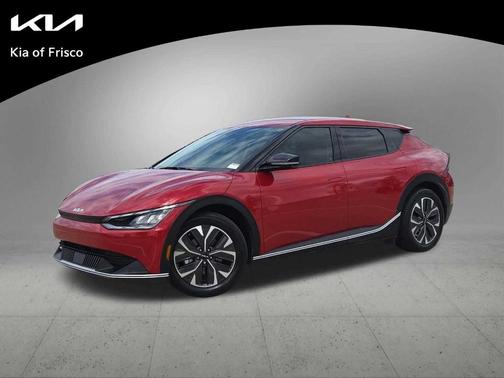 Runway Red 2024 Kia EV6 Light Long Range